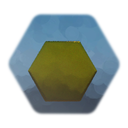 Gold Hex-Coin