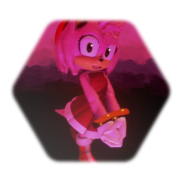 (Sonic movie) Amy rose