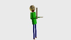Werid ass baldi test