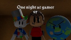 One night at gamer vr (my first fnaf)