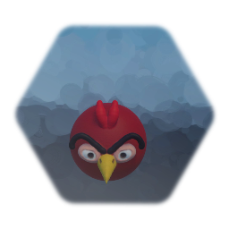 Ferocious Lark Sculpture