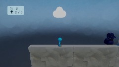 A screenshot taken in Dreams. 1 of 2.