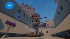 A screenshot taken in Dreams. 4 of 5.