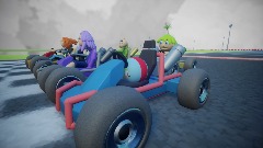 Speed coliseum meta runner racing inproved Illy sonic ball