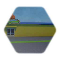 Abadas Funhouse Pizza Place Outside