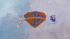WB family Logo (Wakko's wish) staring Mikey but with SFX