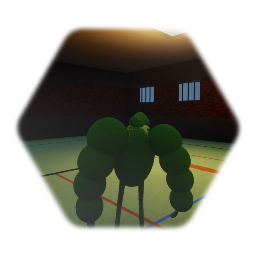 Kermit lives at the gym