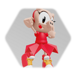 PEPPA PIG (SONIC STYLE)