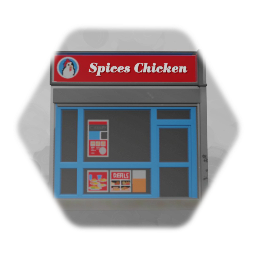 UK Chicken Shop - Fast food (Facade)