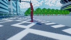 The flash thumbs up for a cookie