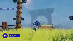 Sonic movie Green hill