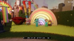 A screenshot taken in Dreams. 6 of 19.