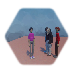 My first attempt at people