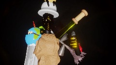 A screenshot taken in Dreams. 1 of 3.