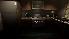 Escape Room Kitchen