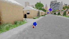 Race vs Metal Sonic 2