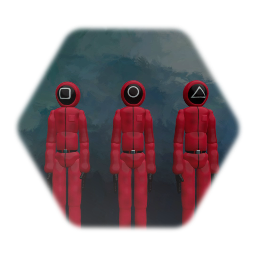 Squid Game Guards