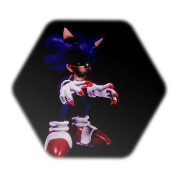 Friday Night Funkin' Vs Sonic.EXE -Playable Xenophane  (V.0)