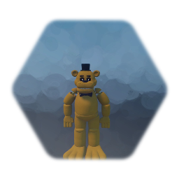 Golden Freddy V2 but playable