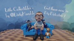 A screenshot taken in Dreams. 1 of 2.