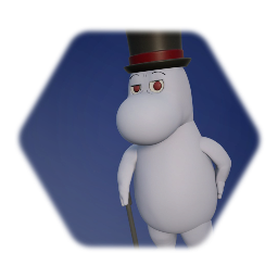 Moominpappa (Moomins) [VERSION 2.0]