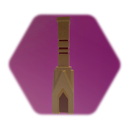 Art Deco Pillar