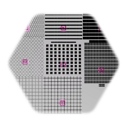 Text displayer textures