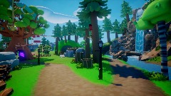 A screenshot taken in Dreams. 15 of 19.