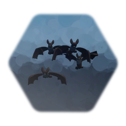 Minature bat swarm/model