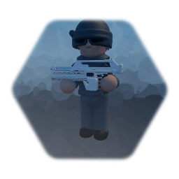 W-Y Security Soldier
