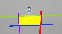 Deltarune Lancer battle