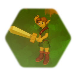 *Young Link*  [Hyrule Warriors]