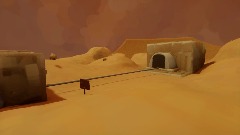 Train of Hidden Sands