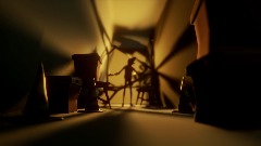 A Hello neighbor game Me and @Retro_Laser77 made in like, 2022.