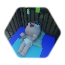 Baby Tarzan Character