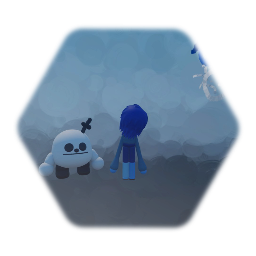 Playable Bricky and geg