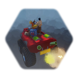 New Daniele Kart - Banjo Kazooie - MC Kart