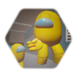 Among Us Mini Crewmate (ALL COLORS)