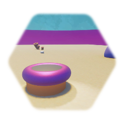 BFBB Purple Bounce Pad