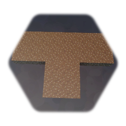 Path T intersection - Minecraft