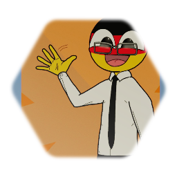 Germany, the Countryhuman (@FIFI-LINKCARTOON OC)