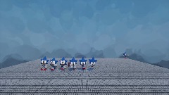 Old Sonic Aiko Model Redesign Showcase