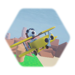 Snoopy In A Plane