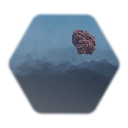 Too textured rock uncolored