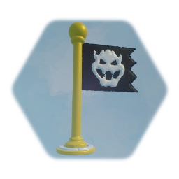 Checkpoint Flag - Super Mario