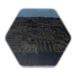 Sci-fi Greeble Slab