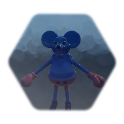 Marty Mouse puppet