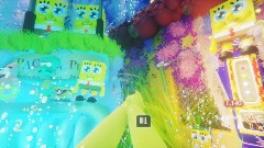 Spongebob edition cod zombies- one room challenge!