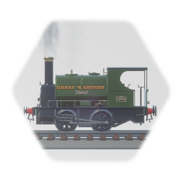GWR 0-4-0ST "Trojan"