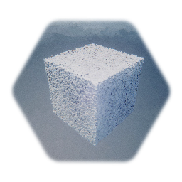 Very Rough White Concrete